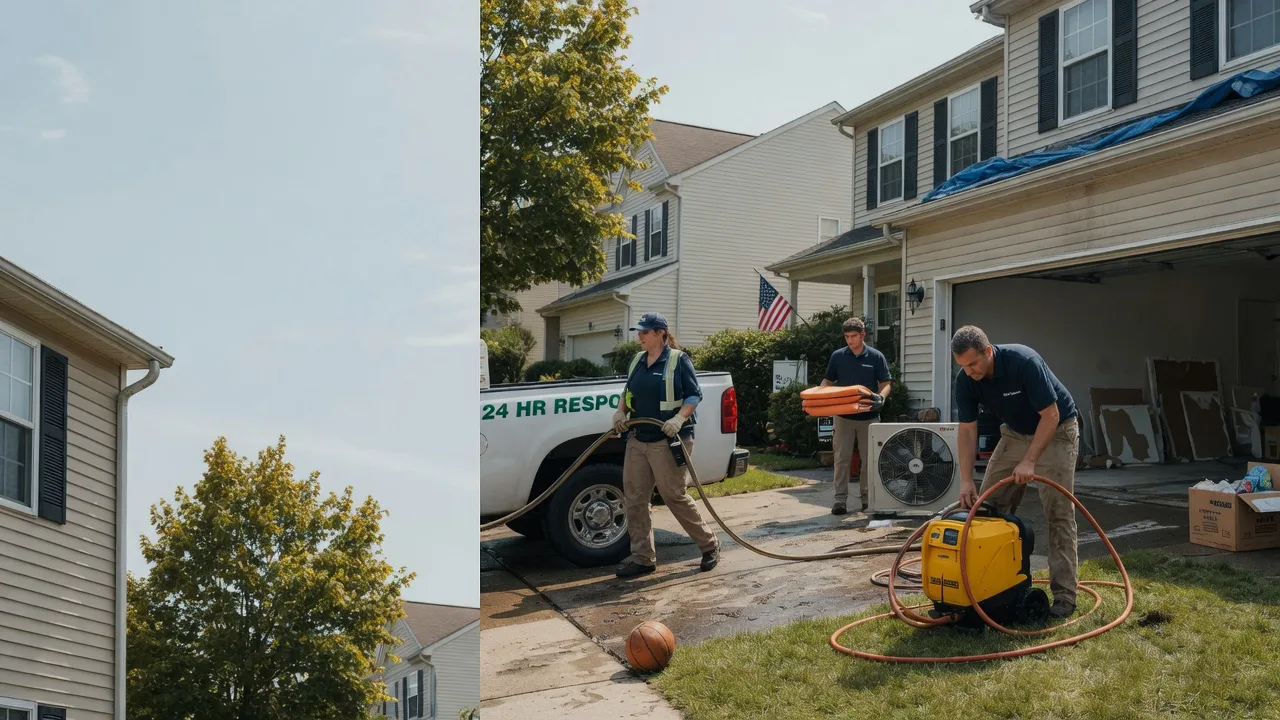 Emergency Water Damage Restoration in Camp Hill, PA near me